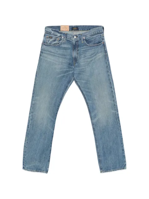 Polo Ralph Lauren logo-patch jeans