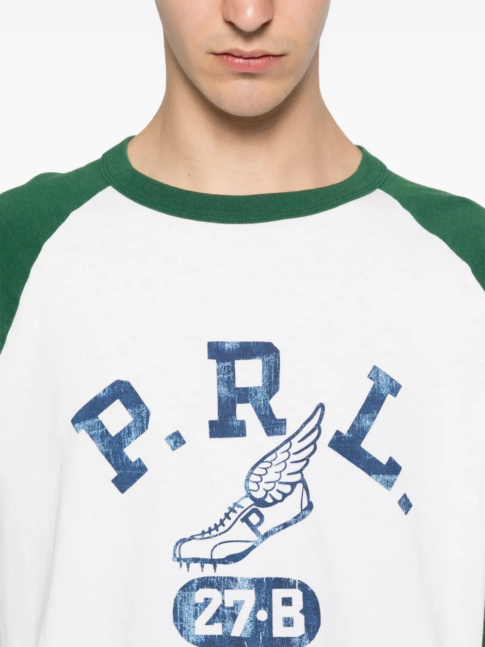 Polo Ralph Lauren Custom slim-fit jersey T-shirt Wit