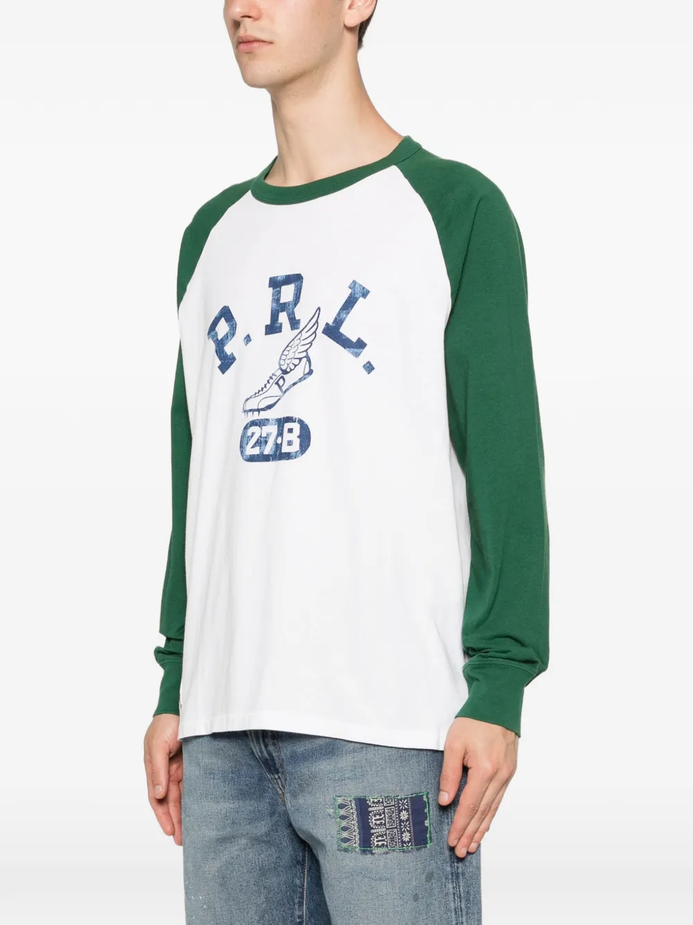 Polo Ralph Lauren Custom slim-fit jersey T-shirt Wit