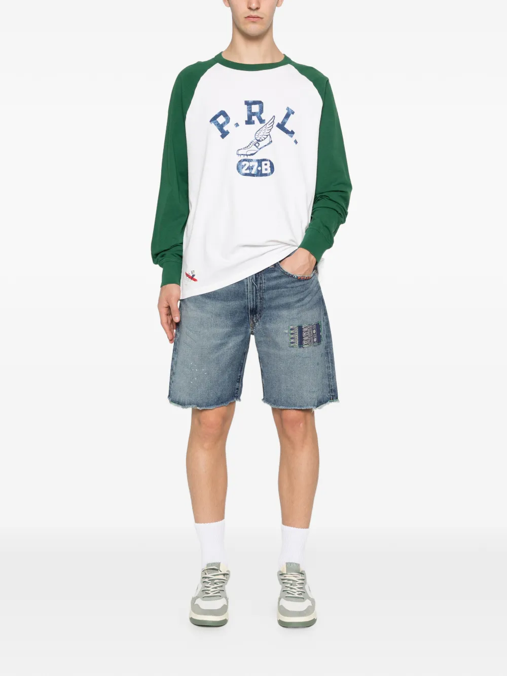Polo Ralph Lauren Custom slim-fit jersey T-shirt Wit