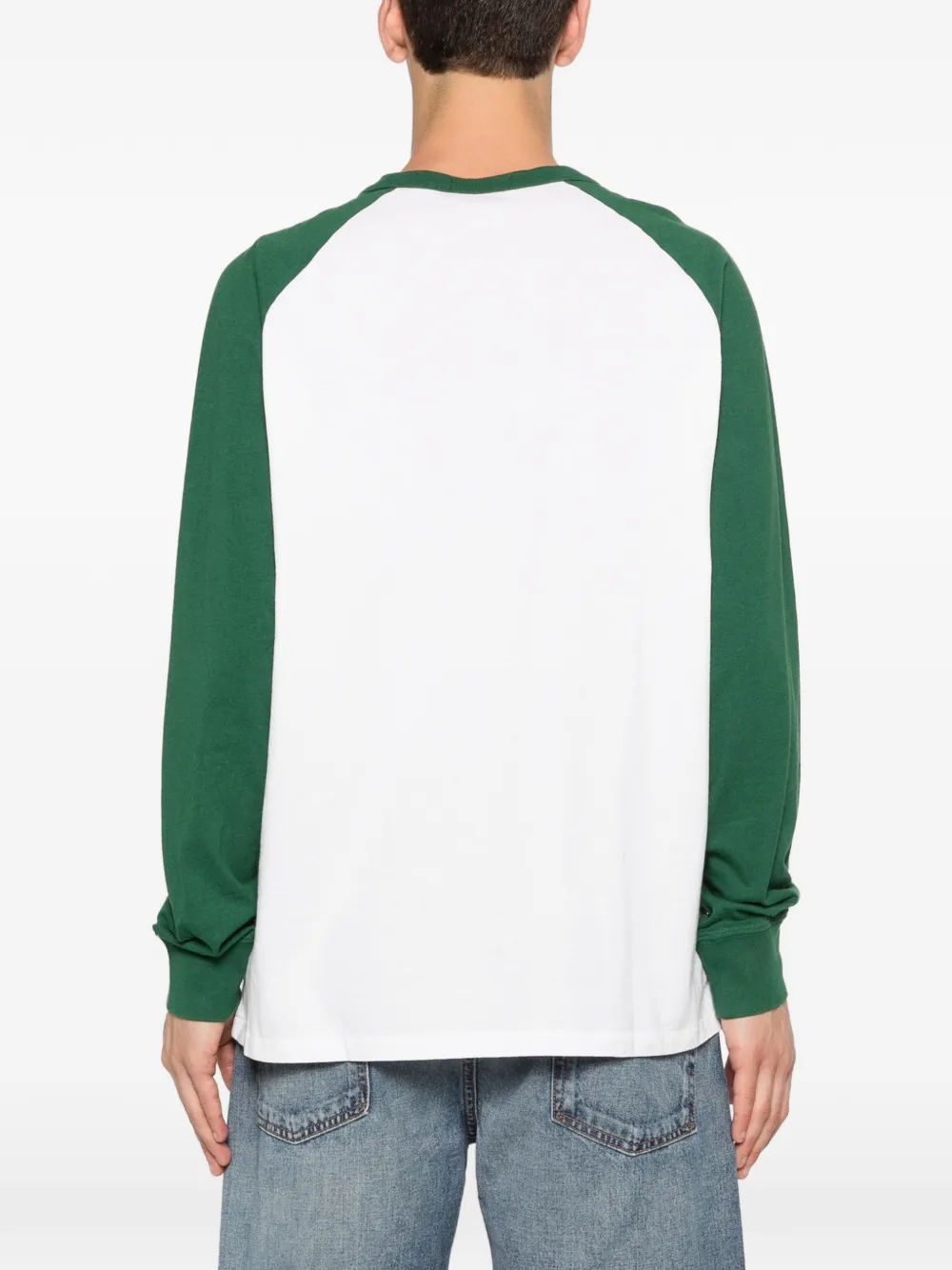 Polo Ralph Lauren Custom slim-fit jersey T-shirt Wit