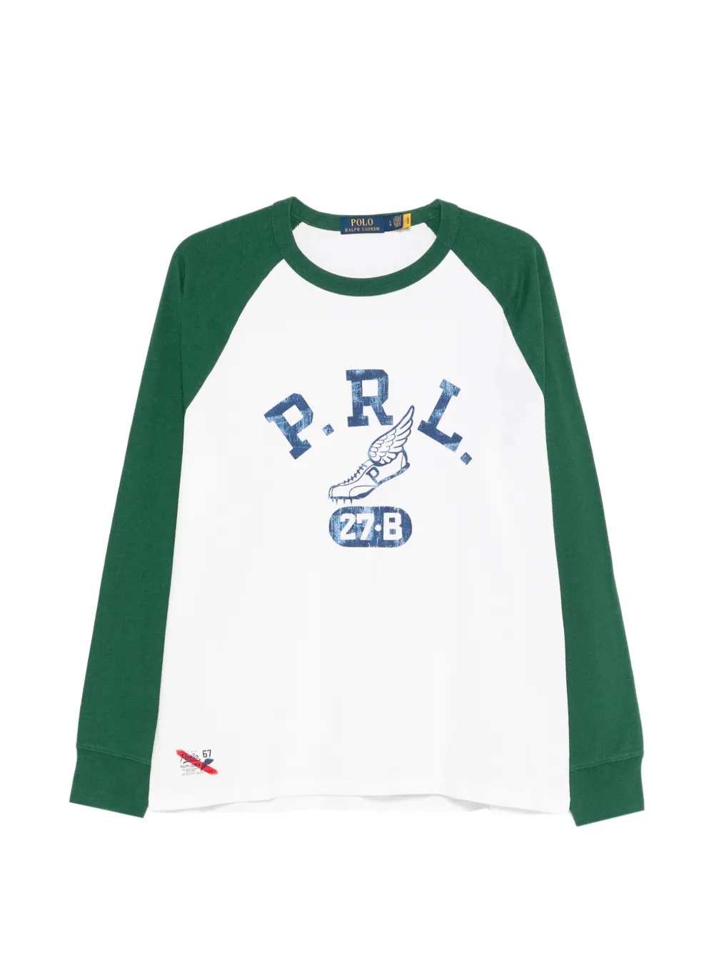 Polo Ralph Lauren logo-print T-shirt - Bianco