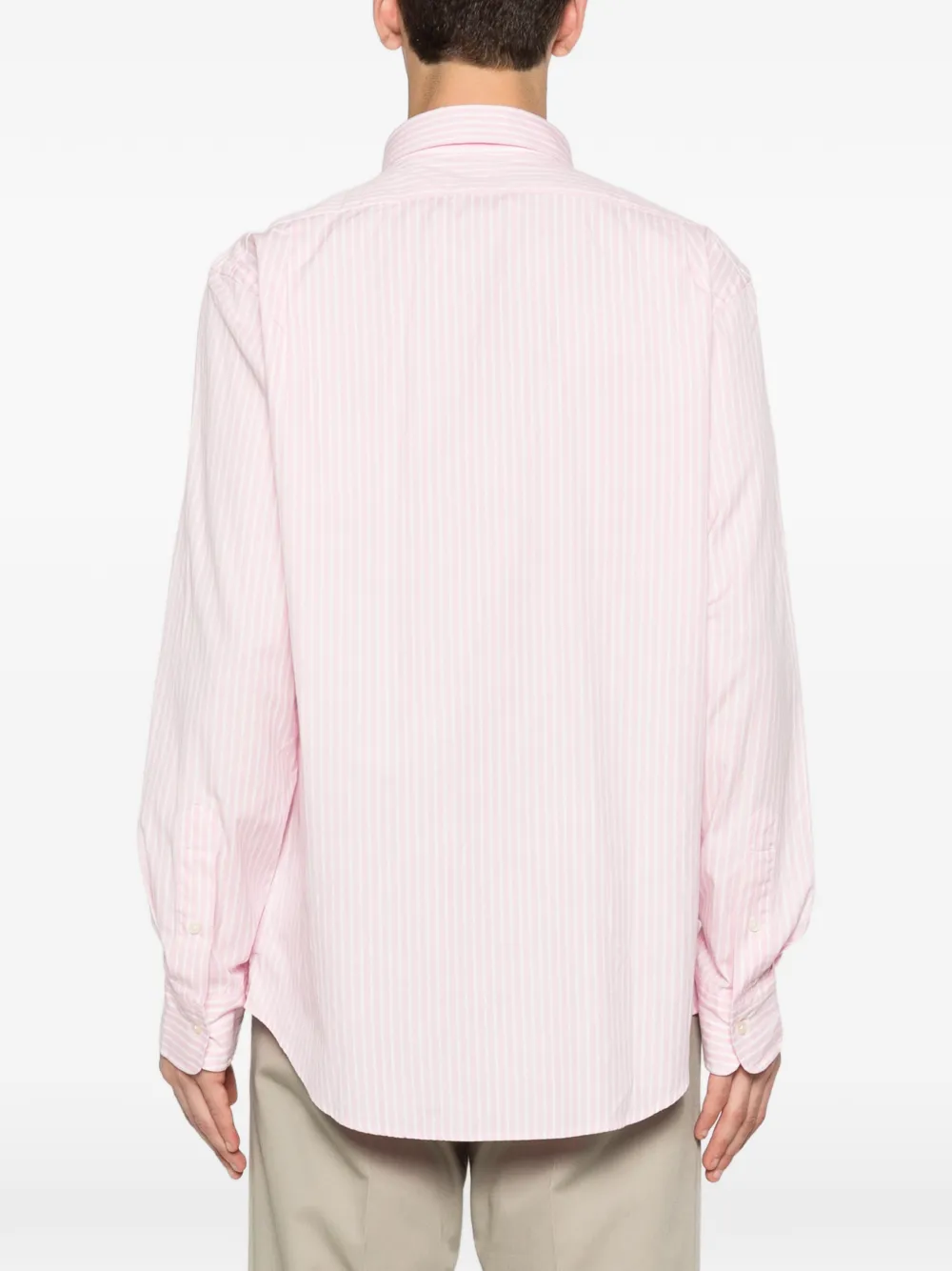 Polo Ralph Lauren Gestreept overhemd Roze