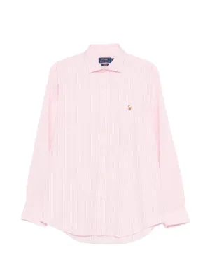 Polo Ralph Lauren リネンシャツ | ピンク | FARFETCH JP