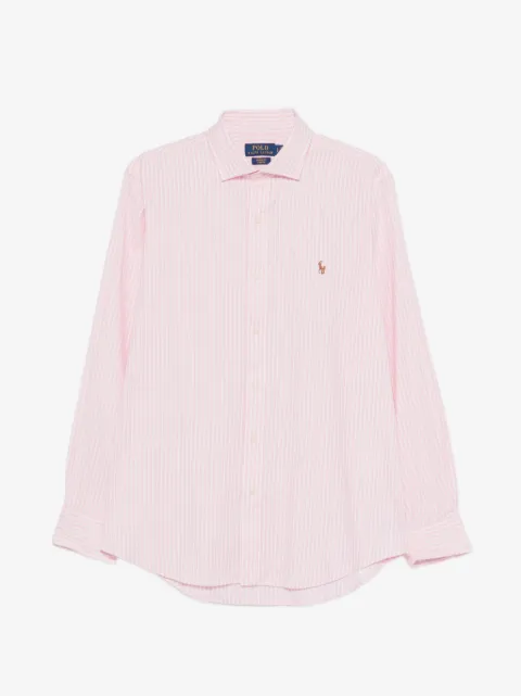 Polo Ralph Lauren camisa con rayas estampadas