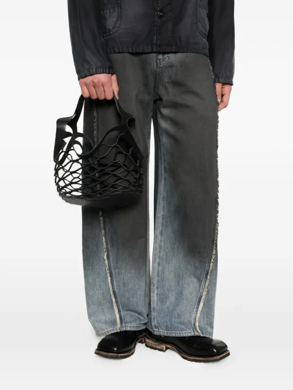 最終値下げOUR LEGACY SUB TOTE BLACK CROCO Our Legacy - Sub Croc