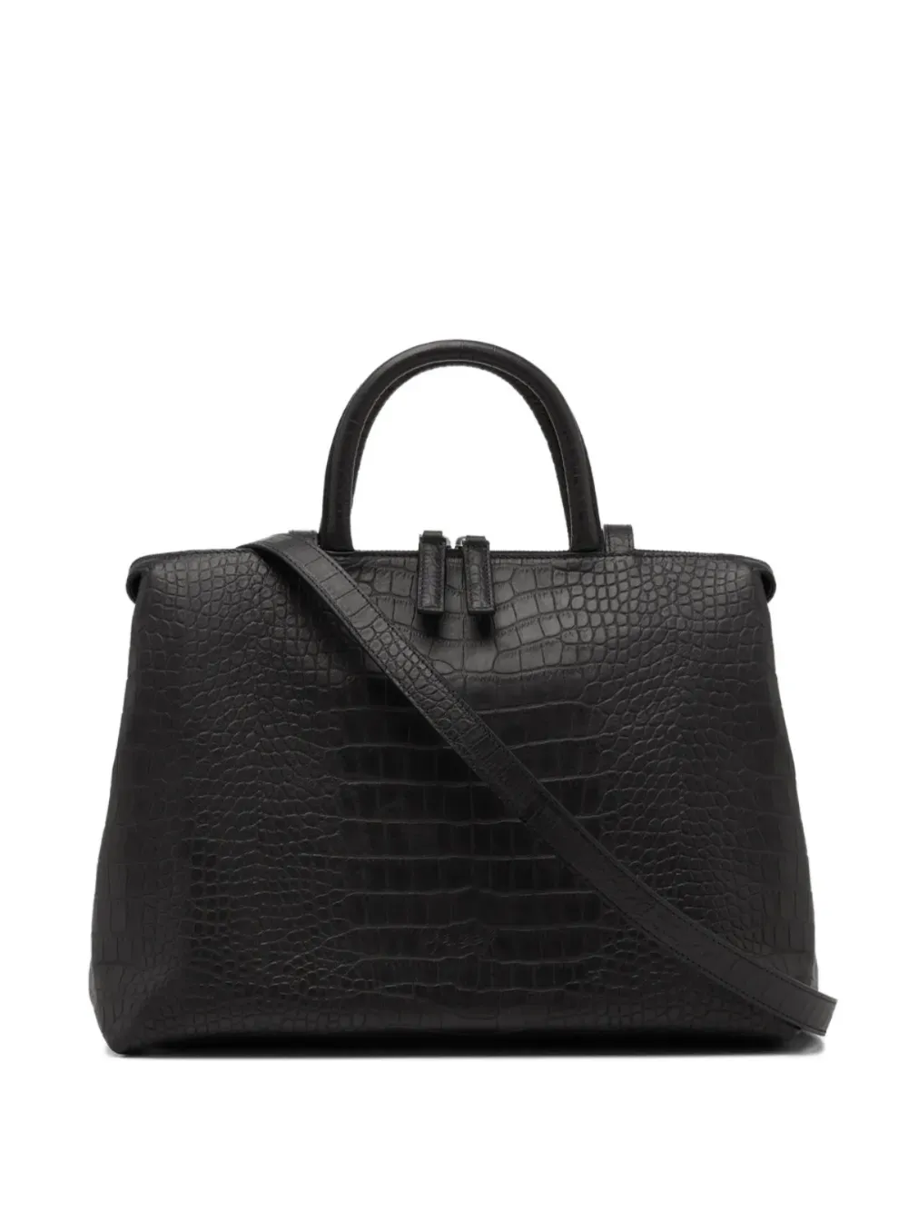Marsèll Borsa tote 4 Dritta media - Nero