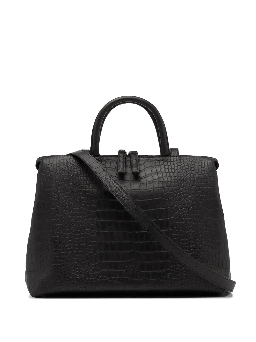 Marsèll Medium 4 Dritta leren shopper Zwart