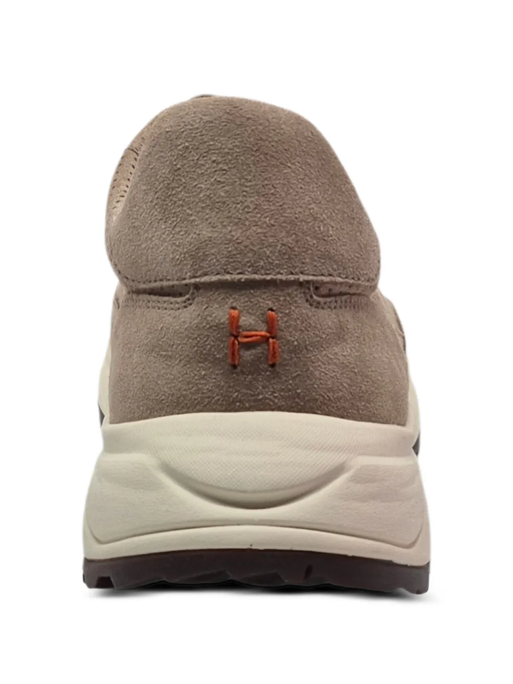 Henderson Baracco Sirio sneakers met geperforeerde details Beige