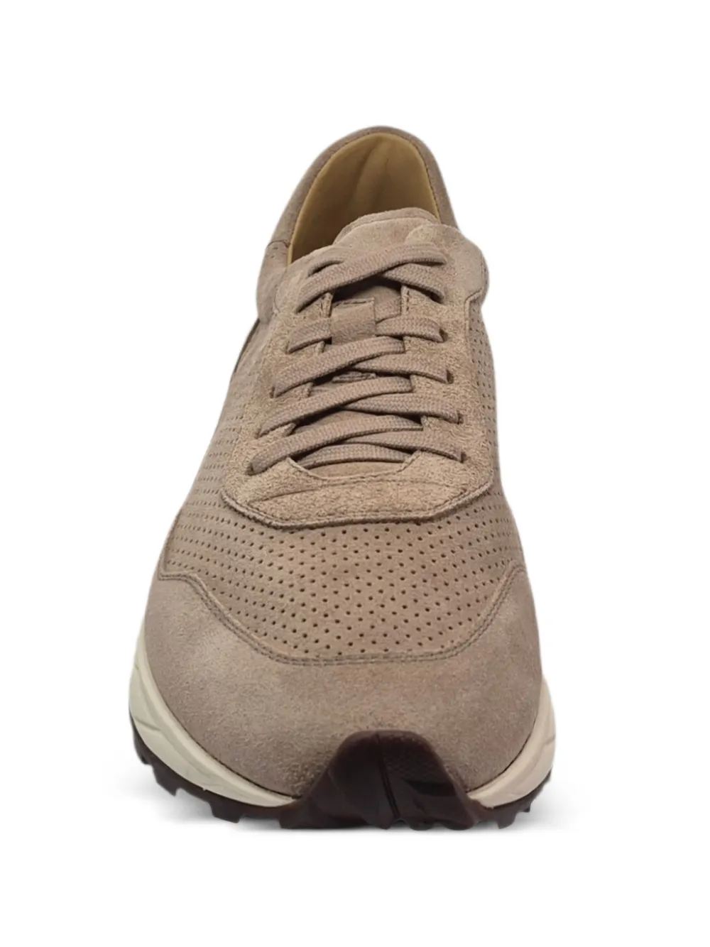 Henderson Baracco Sirio sneakers met geperforeerde details Beige