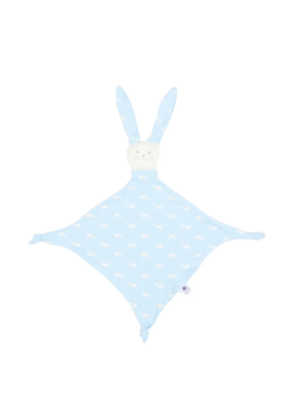 Petit Bateau Romperset met walvisprint Blauw