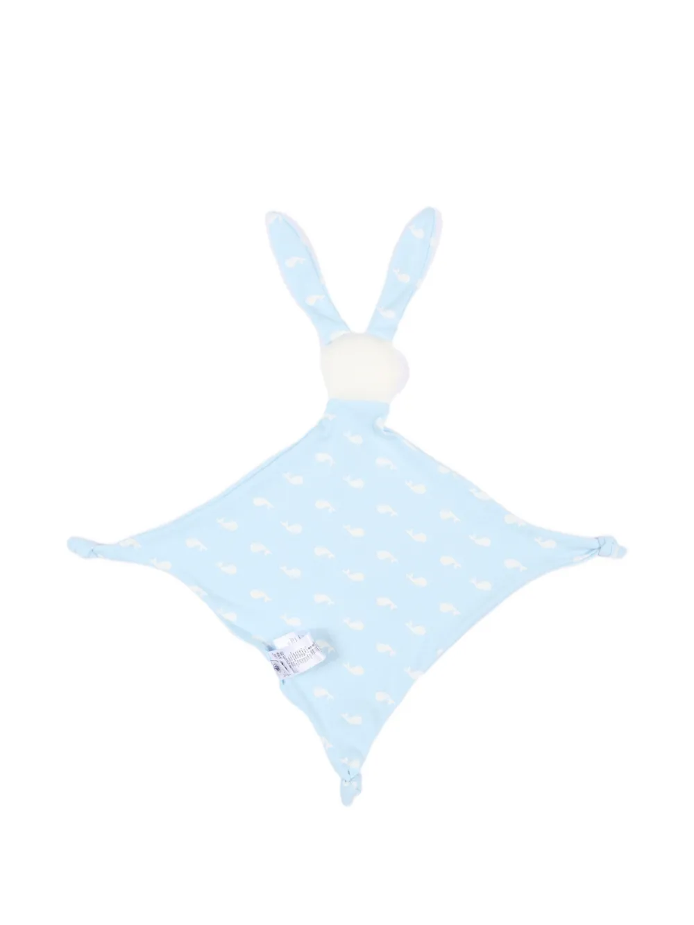 Petit Bateau Romperset met walvisprint Blauw