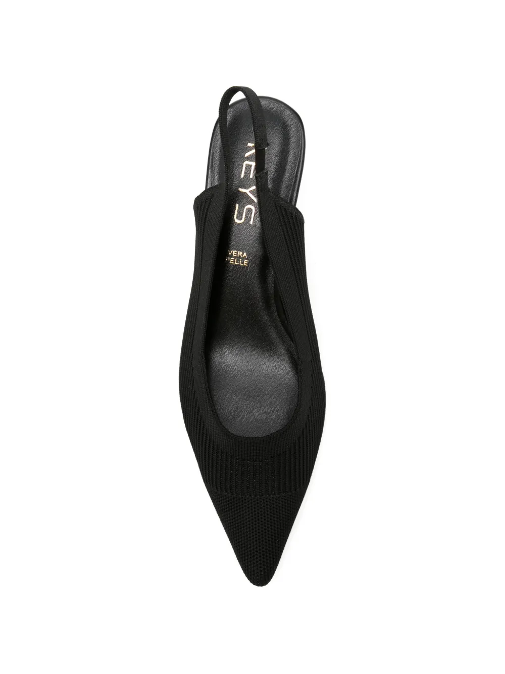 KEYS Slingback pumps Zwart