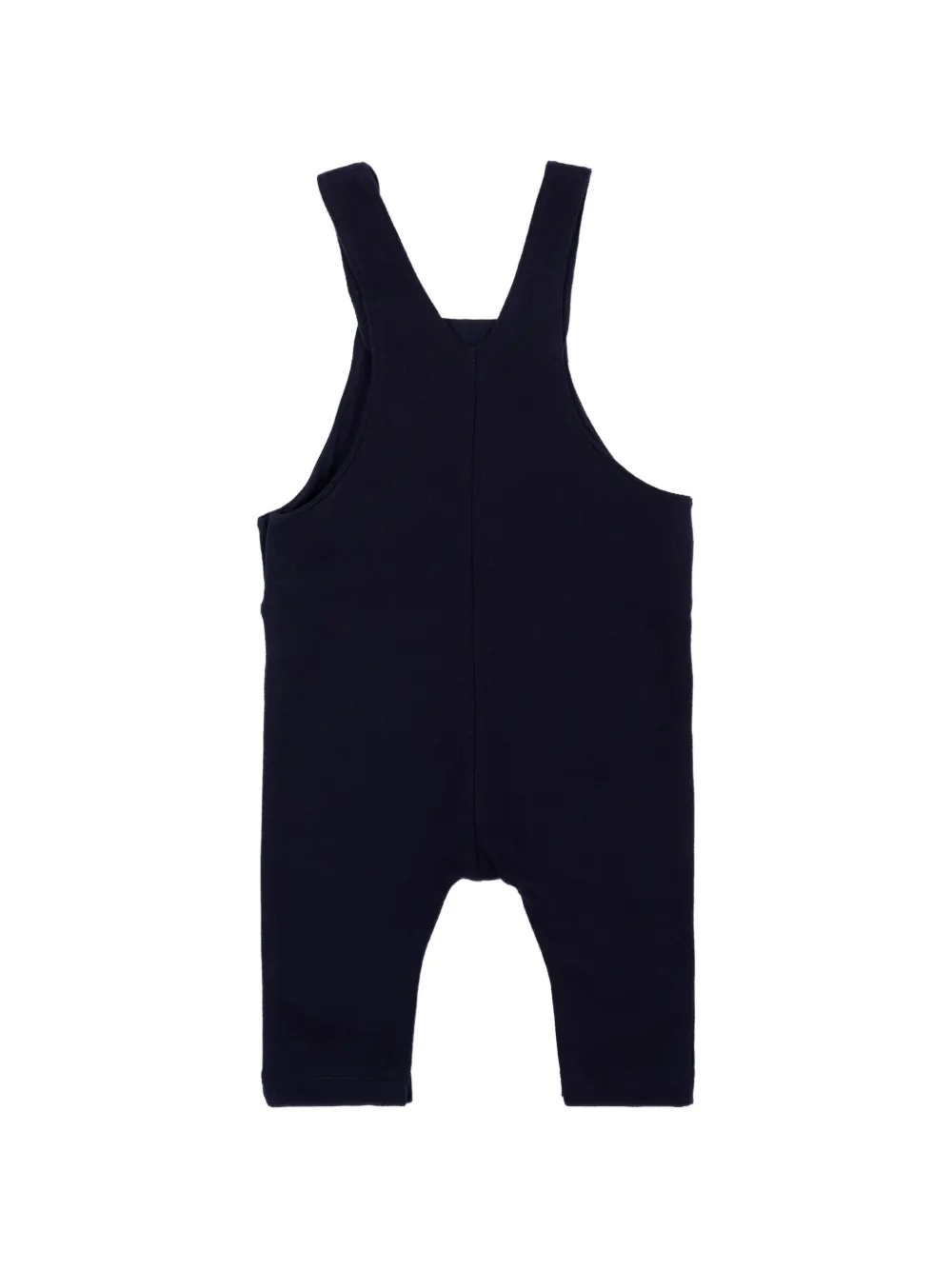 Petit Bateau Tuinbroek met zakdetails Zwart