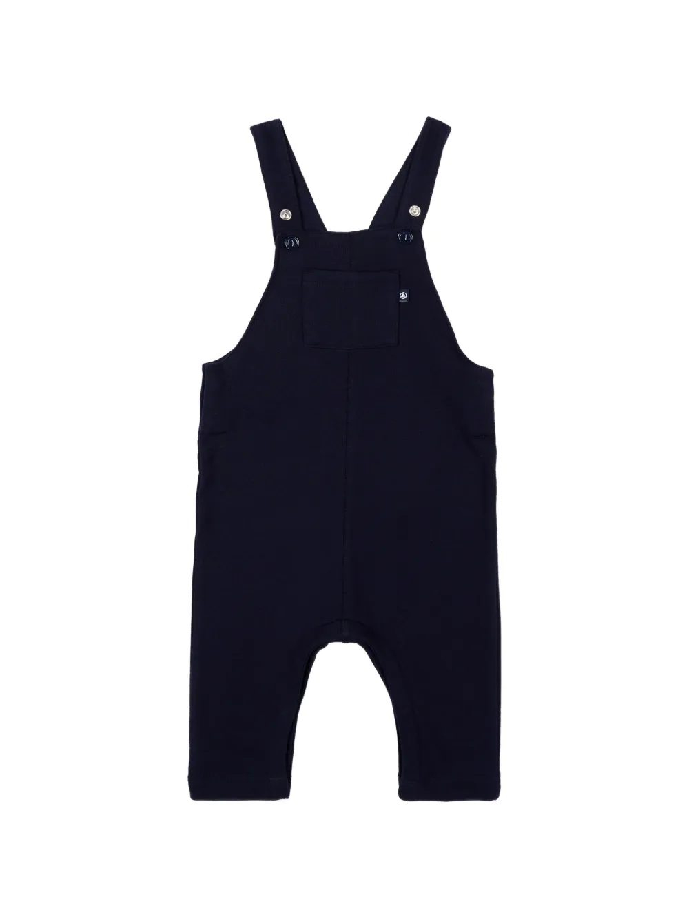 Petit Bateau pocket-detailed dungarees - Nero