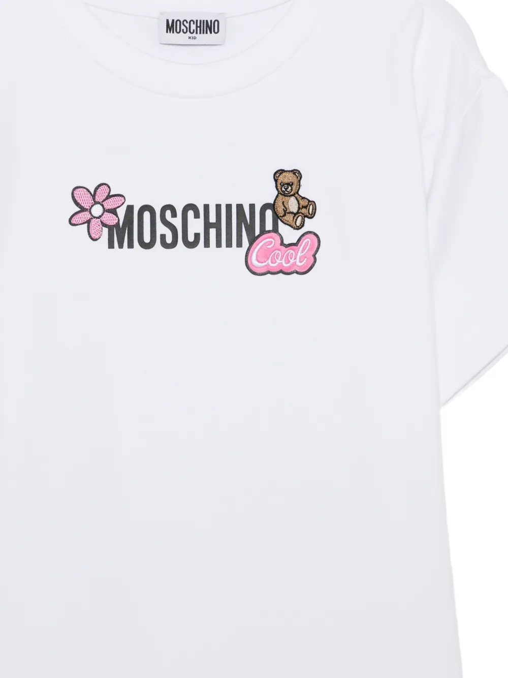 Short-Sleeve Logo-Print T-Shirt