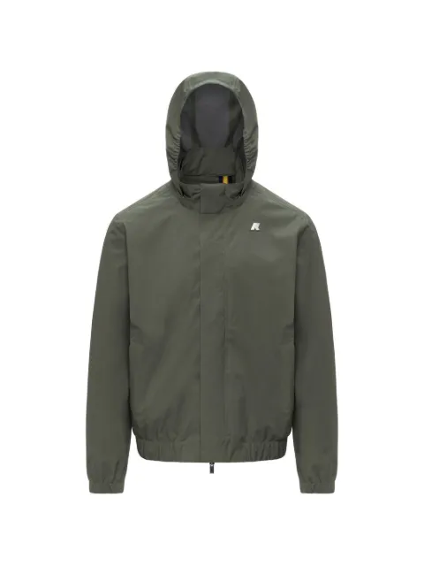 K-Way Aurene hooded jacket