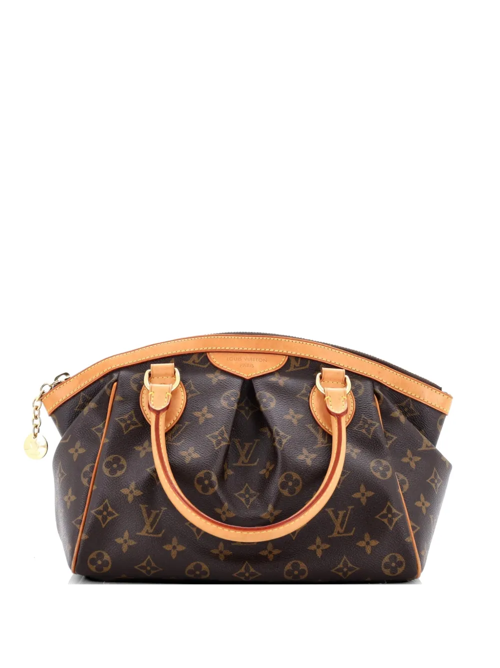 Louis Vuitton Pre-Owned Tivoli Handbag Monogram Canvas PM satchel - Marrone