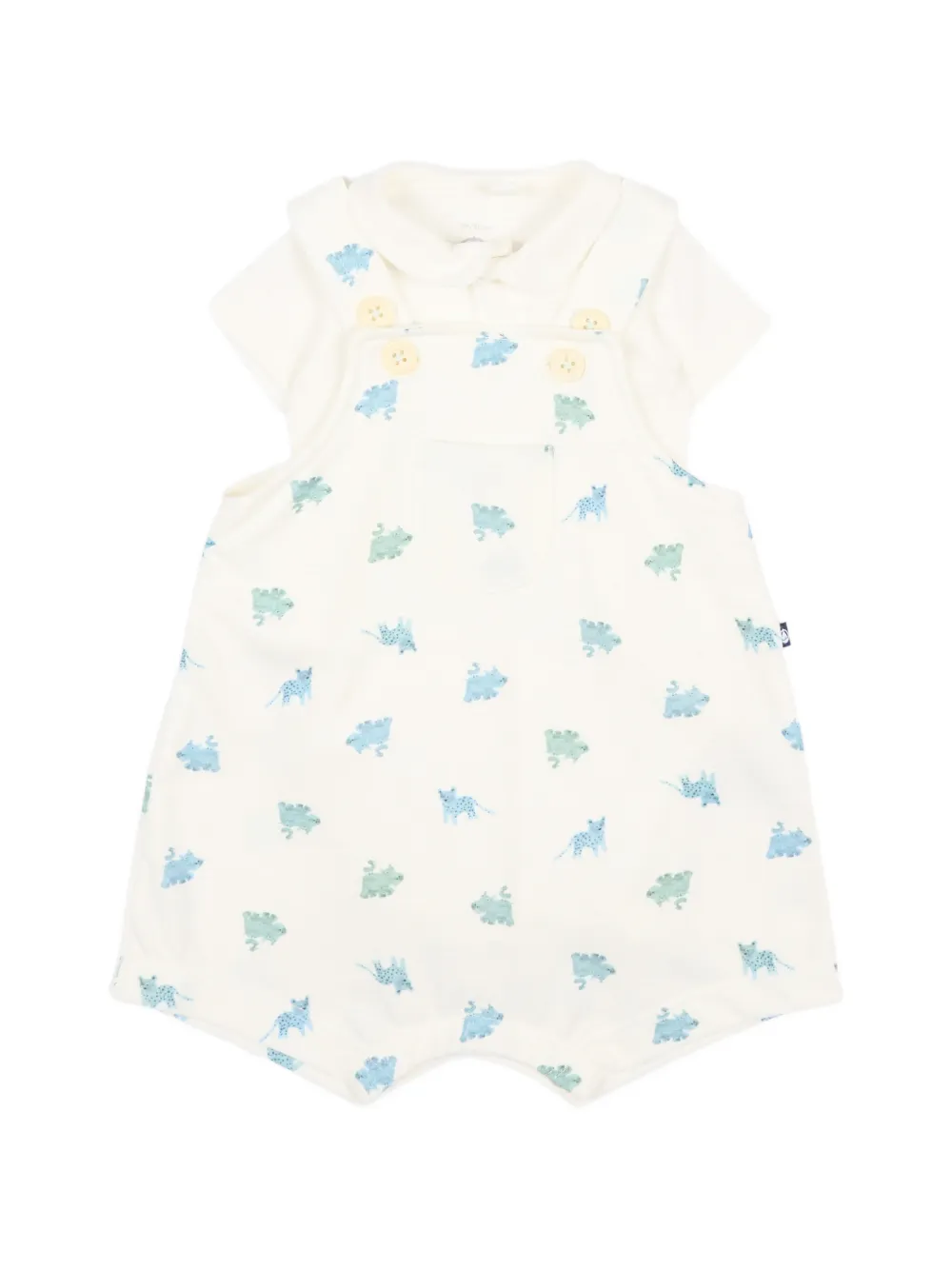 Petit Bateau patterned shorties - Toni neutri