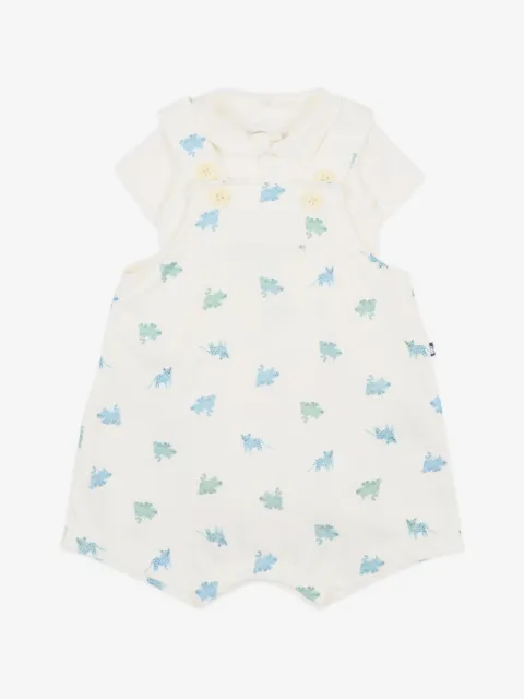 Petit Bateau romper con motivo
