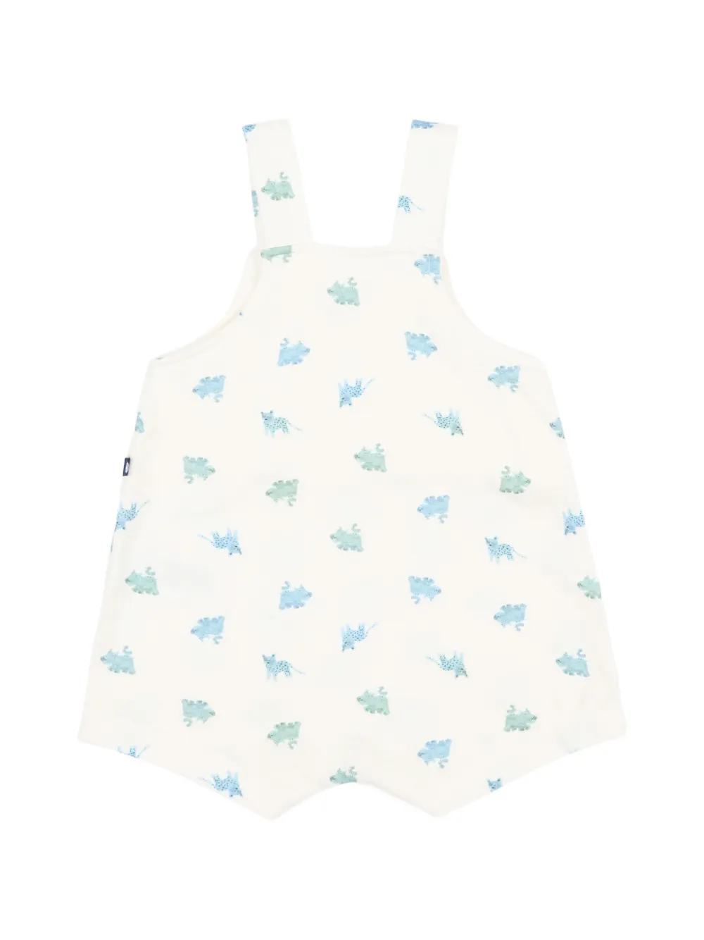  Petit Bateau Patterned Shorties - Neutrals 