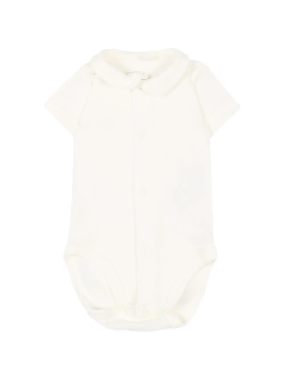 Petit Bateau Romper met patroon Beige
