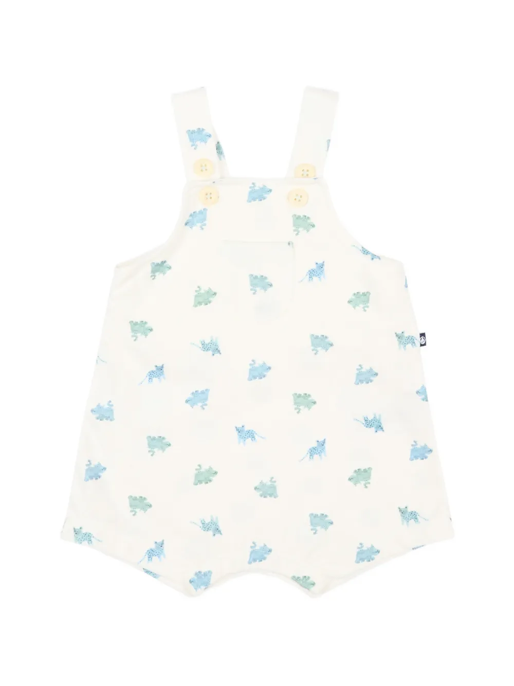  Petit Bateau Patterned Shorties - Neutrals 