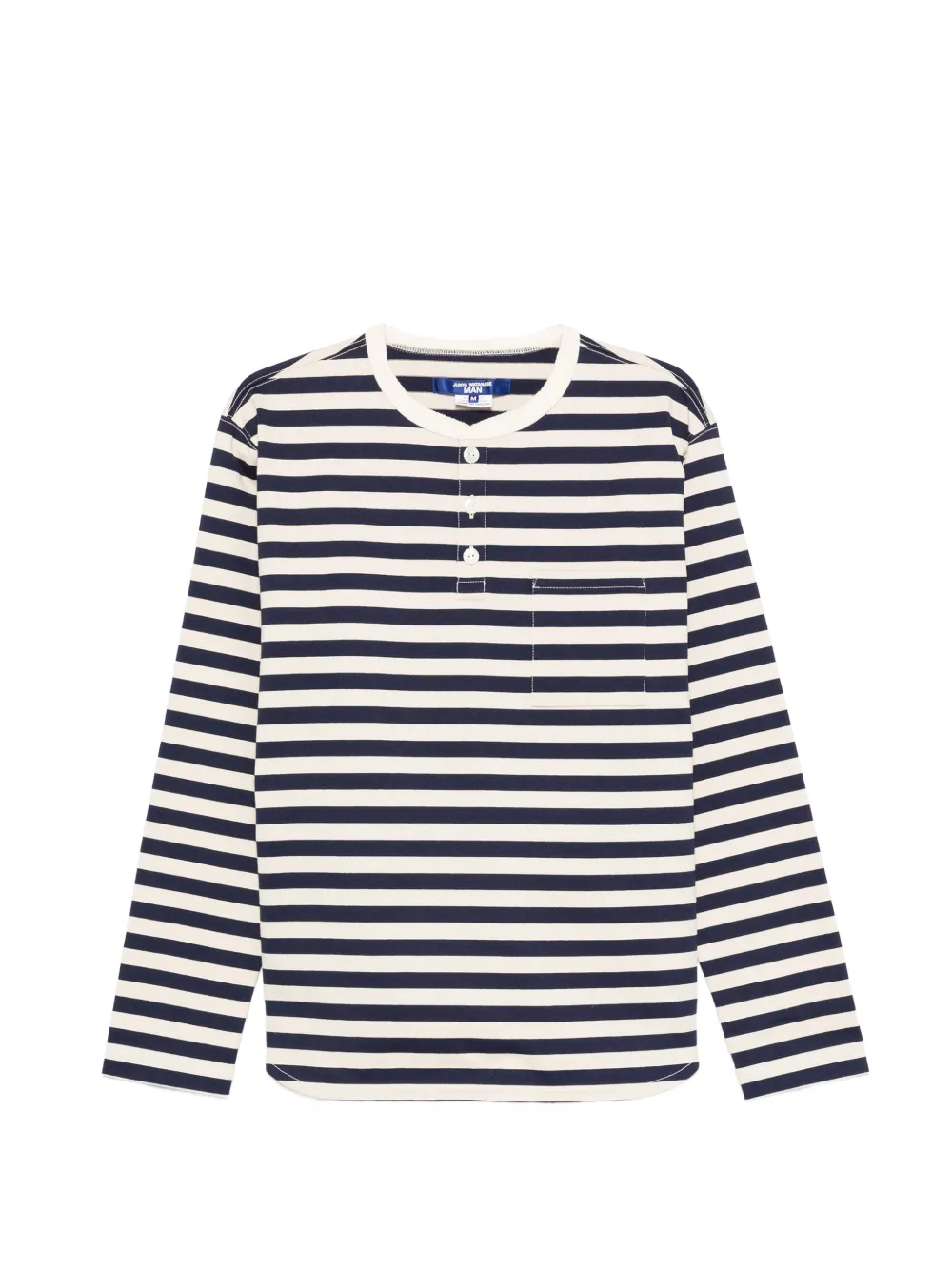 Junya Watanabe MAN WQT006 1 - NATURAL / NAVY - Blu