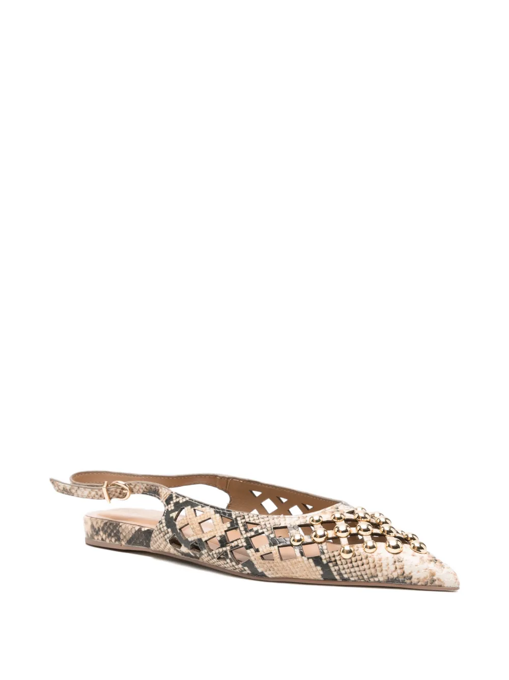 Snale-Pattern Pumps