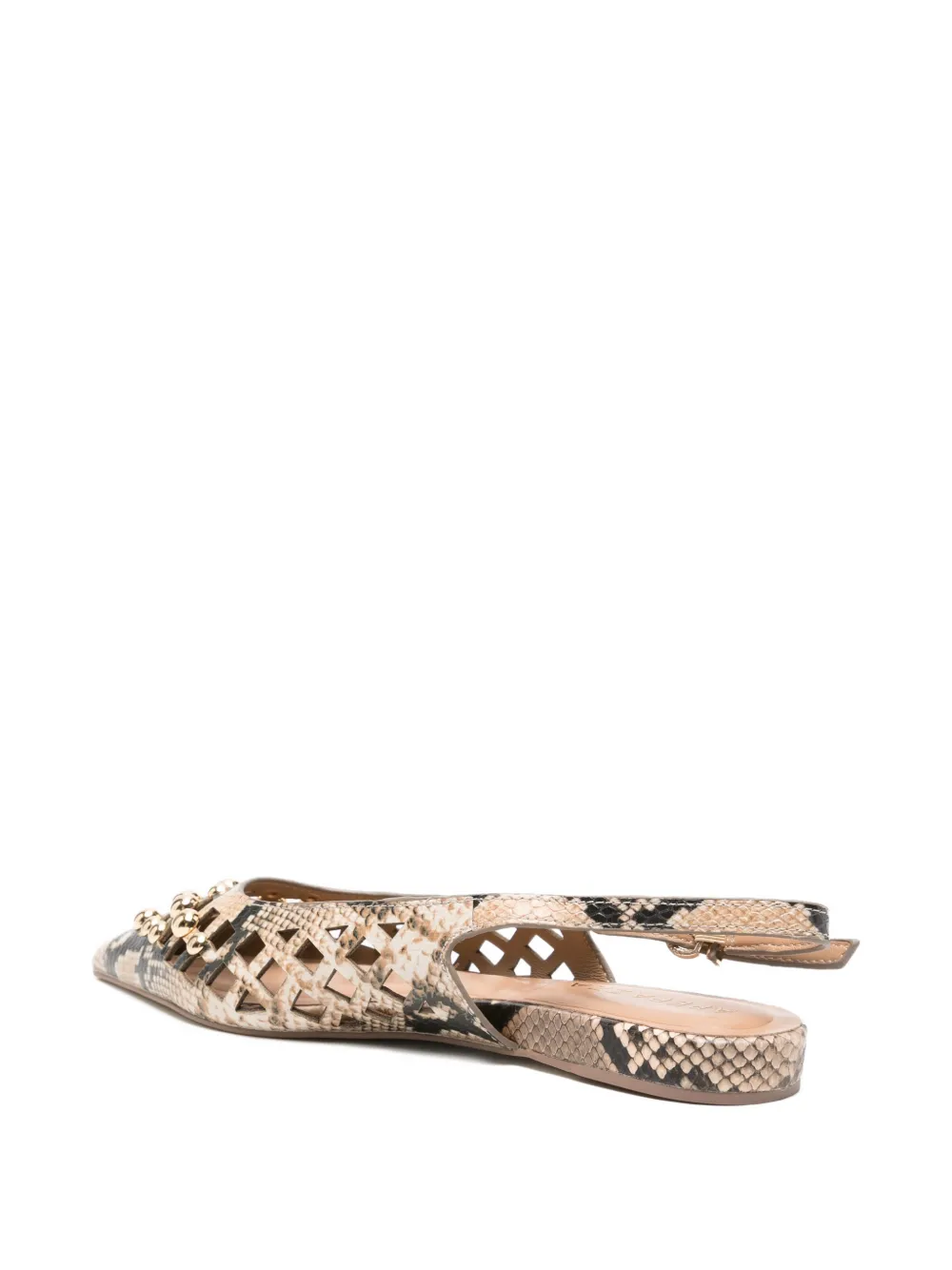 Snale-Pattern Pumps
