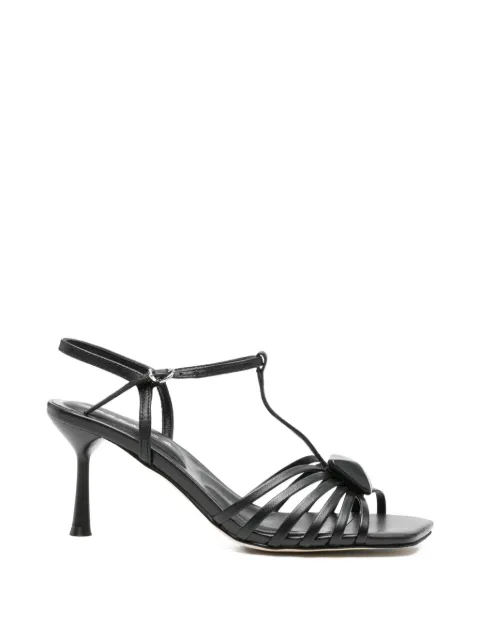 APEPAZZA Aster t-strap leather sandals