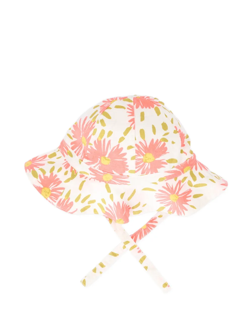 Petit Bateau floral print hat - Toni neutri