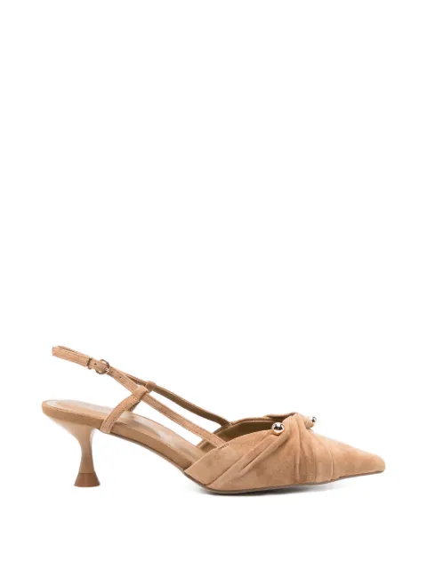 APEPAZZA suede pumps