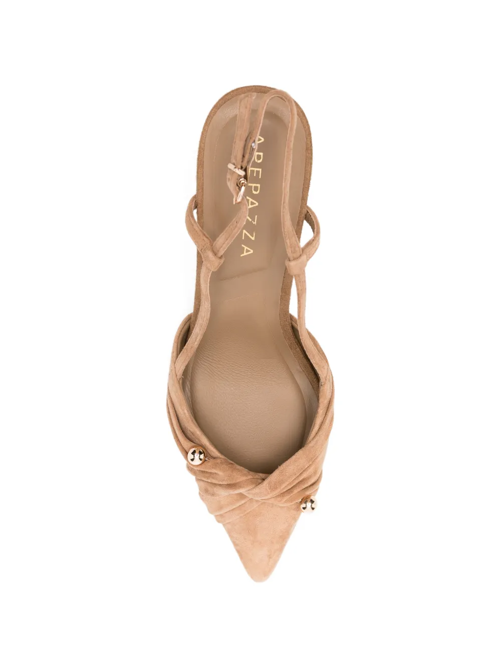 Suede Pumps