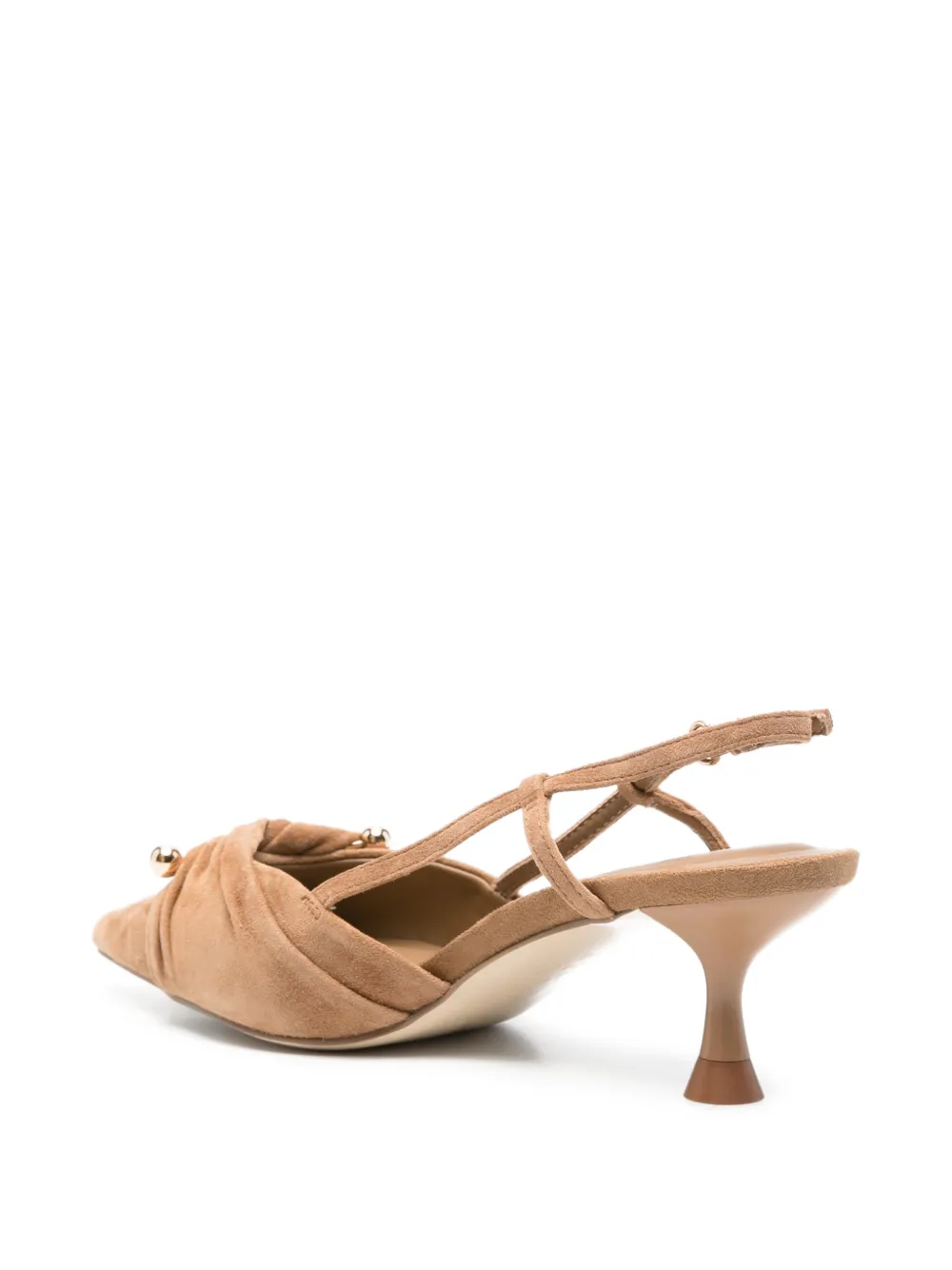 Suede Pumps