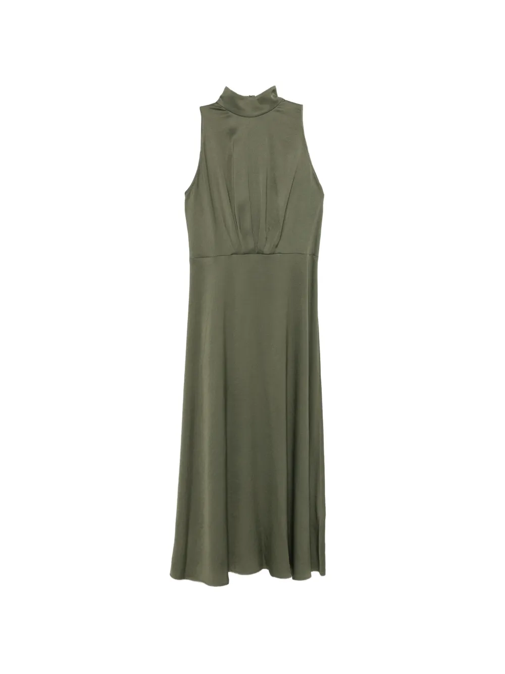Drykorn Amabel high neck dress - Verde