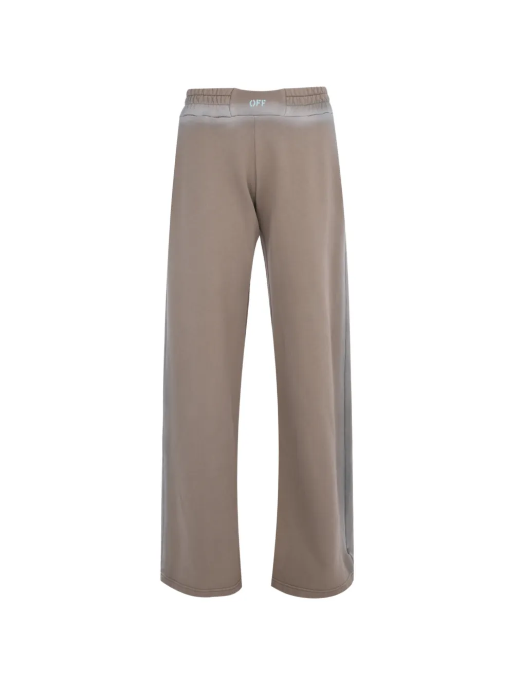 Off-White spray-effect track pants - Toni neutri