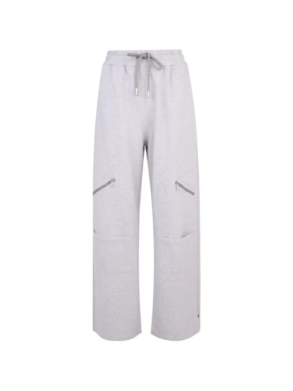Off-White Zip-pocket Track Pants in Grey