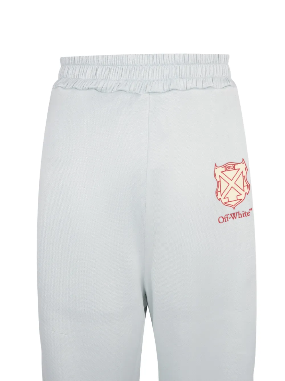 Off-White Diagonals trainingsbroek met logo-print Blauw
