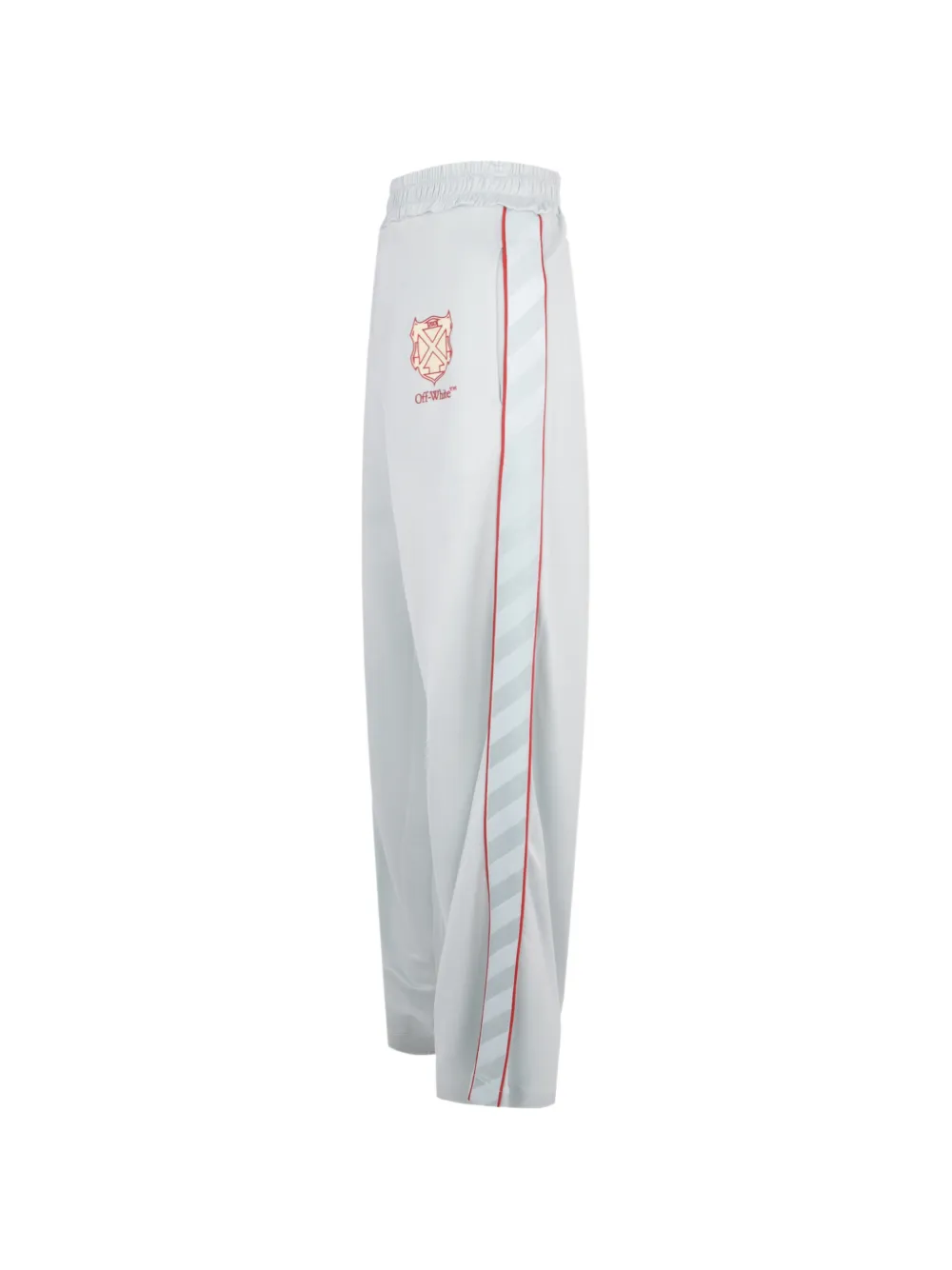 Off-White Diagonals trainingsbroek met logo-print Blauw
