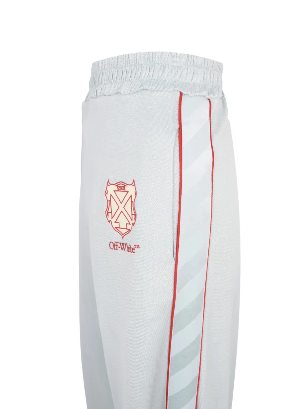 Off-White Diagonals trainingsbroek met logo-print Blauw