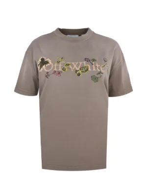 Jil Sander logo-print T-shirt | Neutrals | FARFETCH