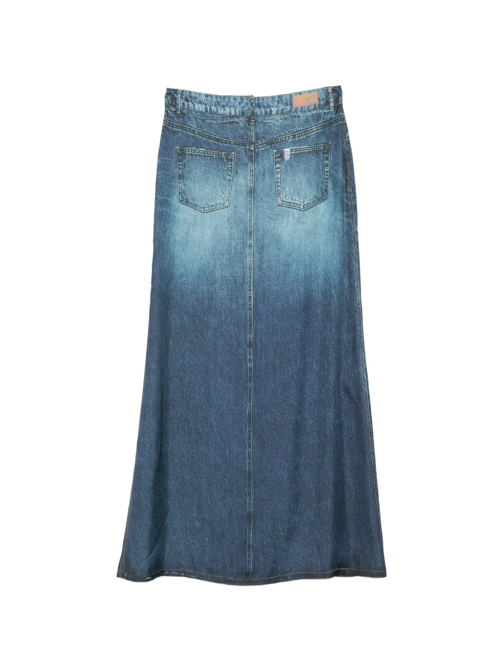  Liu Jo Printed Midi Skirt - Blue 