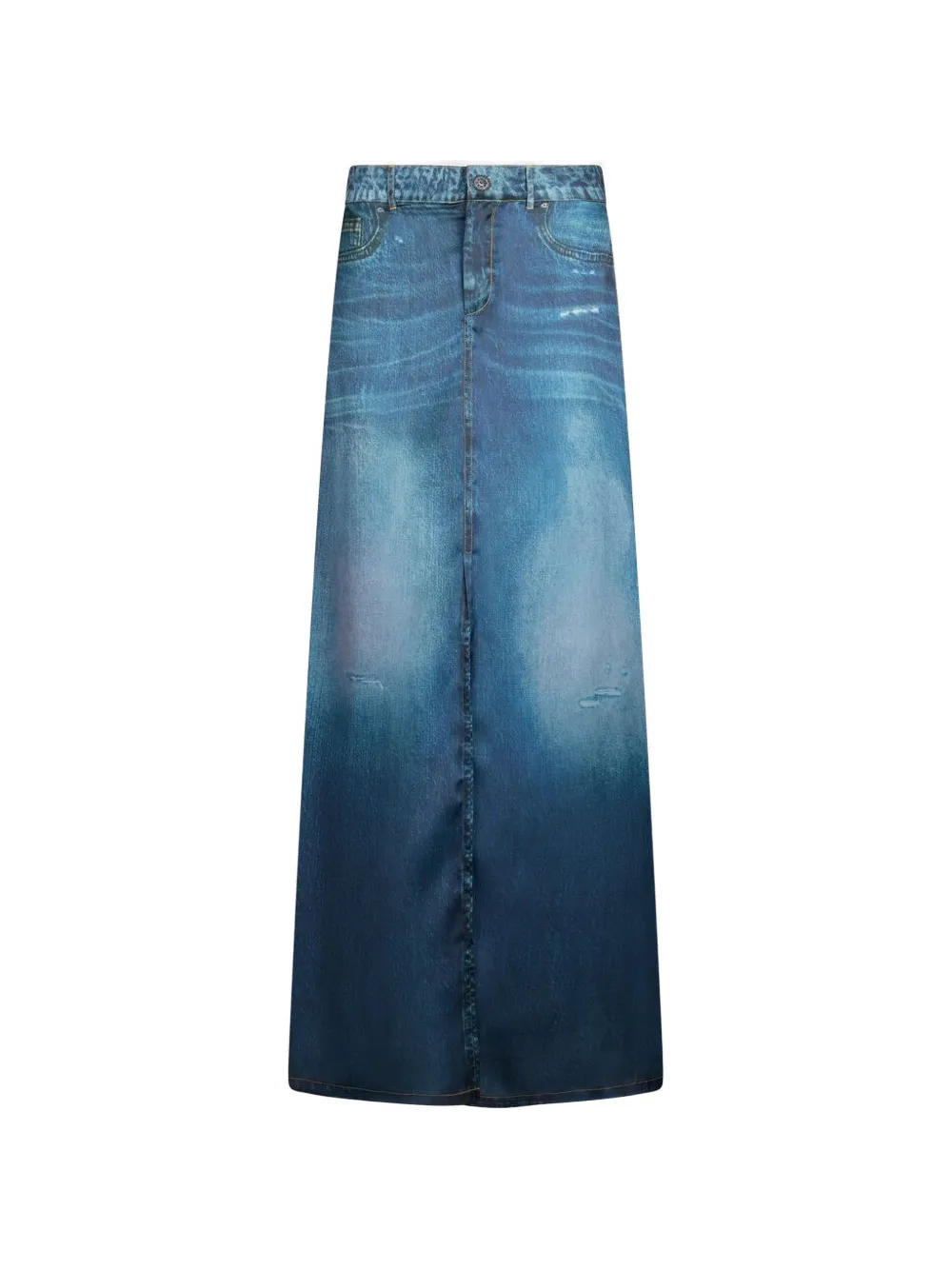 LIU JO long skirt with digital print