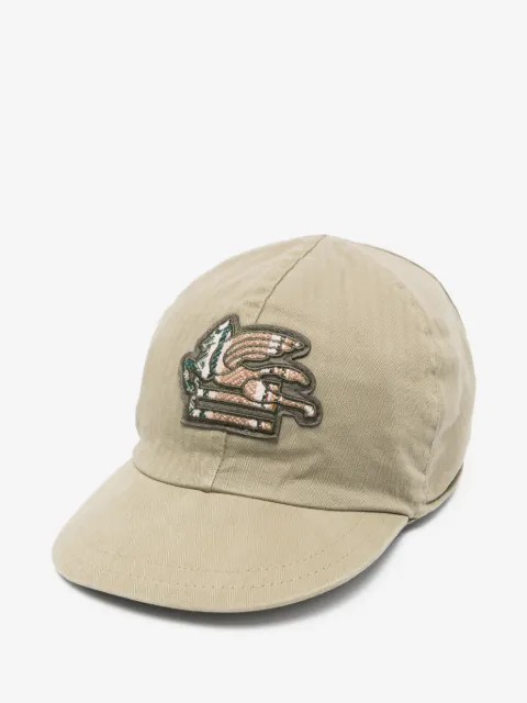 ETRO KIDS Baseballkappe mit Pegaso-Stickerei