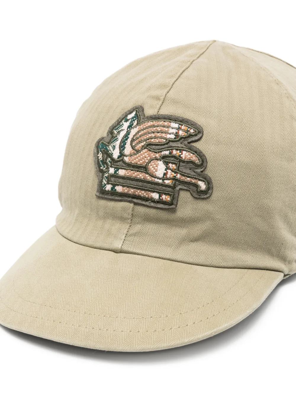  Etro Kids Pegaso-embroidered Cap - Neutrals 