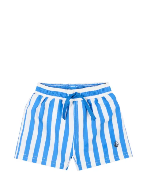 Petit Bateau striped swim shorts