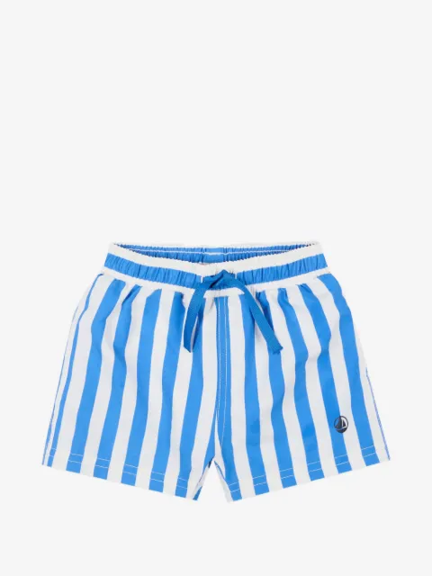 Petit Bateau striped swim shorts