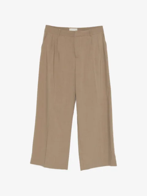THESTROY pleated trousers