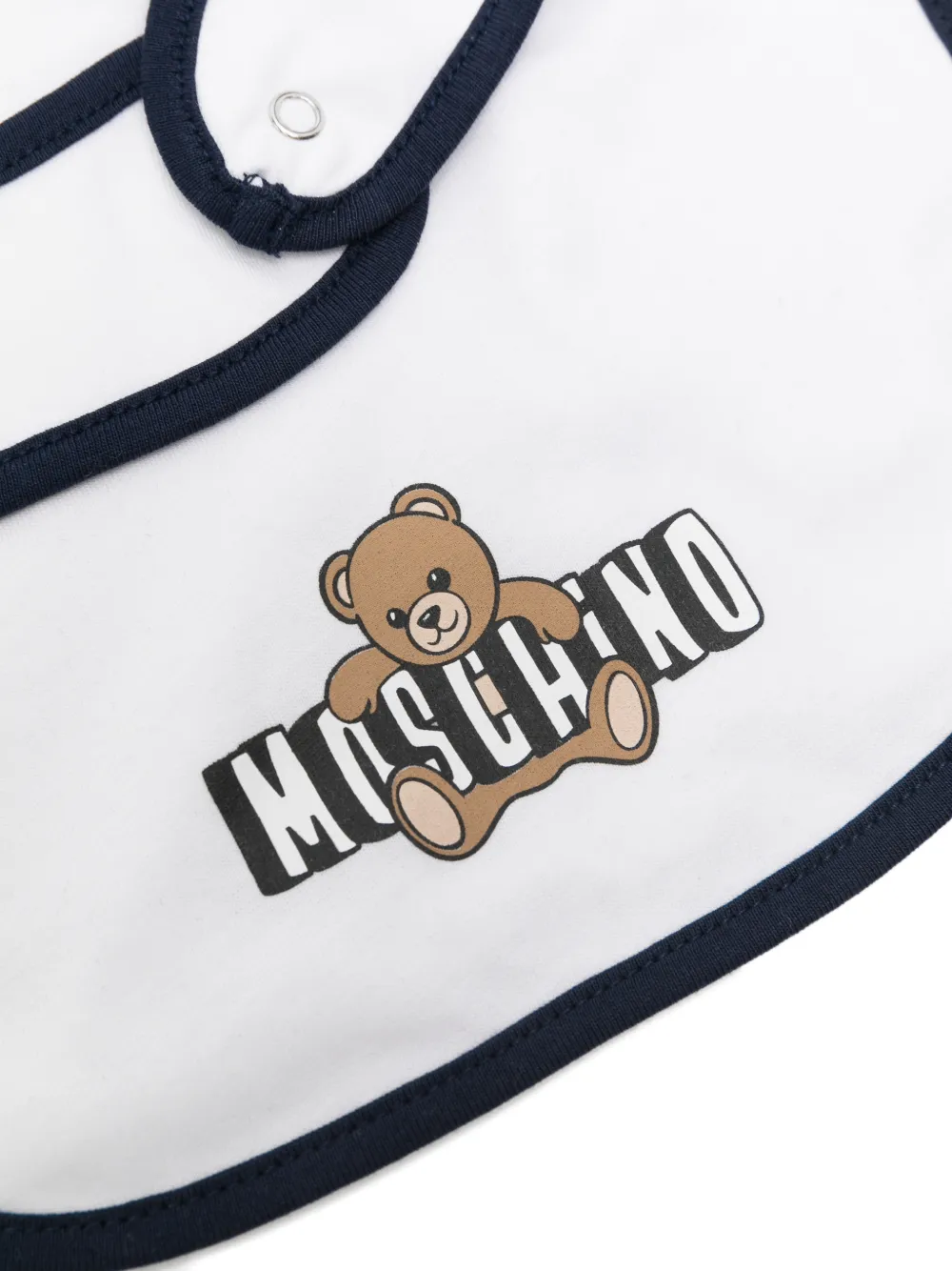 Moschino Kids Pet met grafische beerprint Blauw